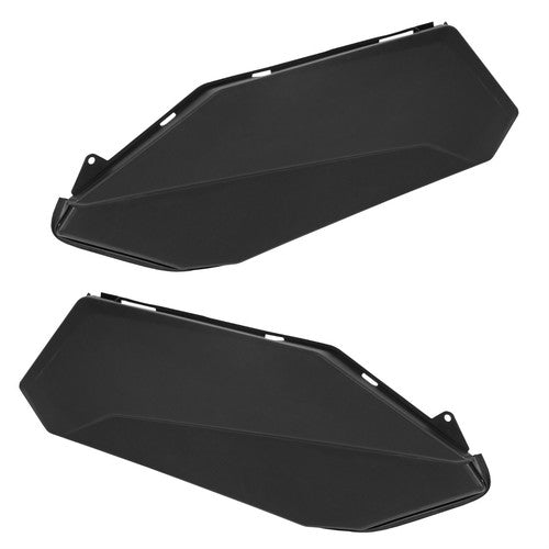 DURAFORCE Rear Lower Door Panels W/ Steel Frame For 17-23 Can Am Maverick X3 Max