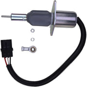 DURAFORCE Fuel Shutoff Stop Solenoid 12V Fits Cummins Engines SA-4335-12