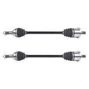 DURAFORCE Rear Left & Right CV Joint Axles For Can-Am Maverick 1000R 4X4 EFI 2013-2015