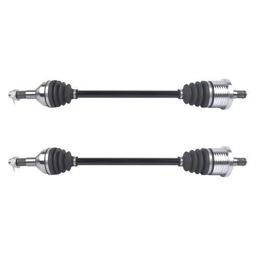 DURAFORCE Rear Left & Right CV Joint Axles For Can-Am Maverick 1000R 4X4 EFI 2013-2015