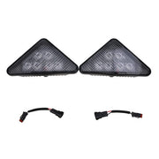 DURAFORCE 6718042 6718043 Headlight Kit w/ Rubber 6674402 for Bobcat T180 T190 T250 T300