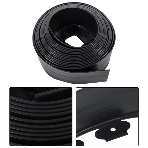 DURAFORCE 1 Set No-Dig Garden Edge Lawn Border L-shaped Landscape Edging Border Kit 33 FT