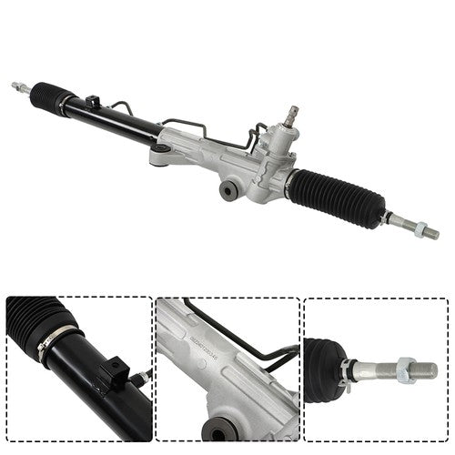 DURAFORCE New Fit For 00-07 Toyota Sequoia Tundra Power Steering Rack & Pinion Assembly