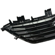 DURAFORCE Grille Bumper Assembly For Hyundai Sonata 2015 2016 2017 Upper Black Chrome