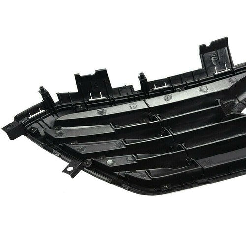 DURAFORCE Grille Bumper Assembly For Hyundai Sonata 2015 2016 2017 Upper Black Chrome