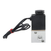 DURAFORCE 1/8 inch 3 way zero pressure differential air-water electric solenoid valve 12V