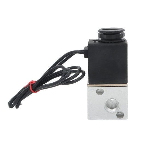 DURAFORCE 1/8 inch 3 way zero pressure differential air-water electric solenoid valve 12V