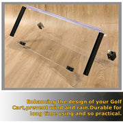 DURAFORCE For EZGO TXT Clear Windshield For 2014- UP *New In Box Golf Cart Part*