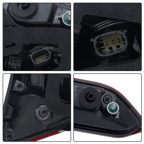 DURAFORCE LED Passenger Side Tail Light Lamp For GMC Acadia AT4 2020-2023 2024 Replacement