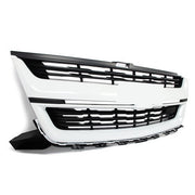 DURAFORCE For Chevrolet Colorado 2015-2020 Front Bumper Grille Upper Grill Summit White