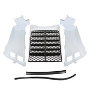 DURAFORCE Plastic Gas Tank Side Cover & Grill For Yamaha Banshee 350 1987-1998 1999-2006