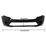 DURAFORCE Front Bumper Without Fog Lamp Hole Fit For Ford Transit Connect 2019-2023