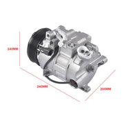 DURAFORCE AC A/C Compressor Fits Nissan GT-R 3.8 Liter Twin Turbo 2009-2020 92600-JF00B