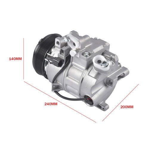 DURAFORCE AC A/C Compressor Fits Nissan GT-R 3.8 Liter Twin Turbo 2009-2020 92600-JF00B