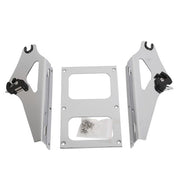 DURAFORCE Detachable Two-Up Luggage Trunk Mounting Luggage Rack For Harley Touring 14-26