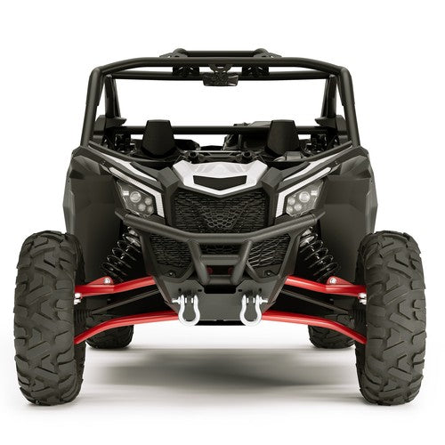 Winch Ready Front Bumper with D-Rings Brush Guard for Can-Am Maverick X3 17-23