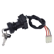 DURAFORCE New Ignition Key Switch For Arctic ATV Cat 350 366 425 XC450 Alterra 400 3313439