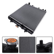 DURAFORCE 3C081-17100 Tractor Radiator for Kubota M100 M110 M8540 M8560 M9540 M9960