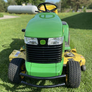 DURAFORCE For John Deere GX325 GX335 GX345 Lawn Mower Tractor Front Bumper W/ Guard Bar