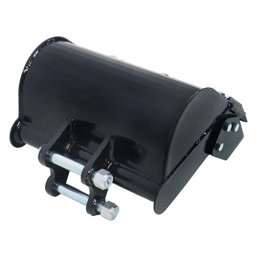 DURAFORCE New Mini Excavator 400mm Tooth Bucket Digger Machine Attachment With Teeth