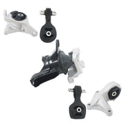 DURAFORCE Engine Motor Mount 5PCS For Honda CR-V 2.4L 2012 2013 2014 Auto Trans A65052