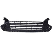 DURAFORCE New For Ford Fusion 2013-2016 2pcs Chrome Grill Front Upper & Lower Grille Kit