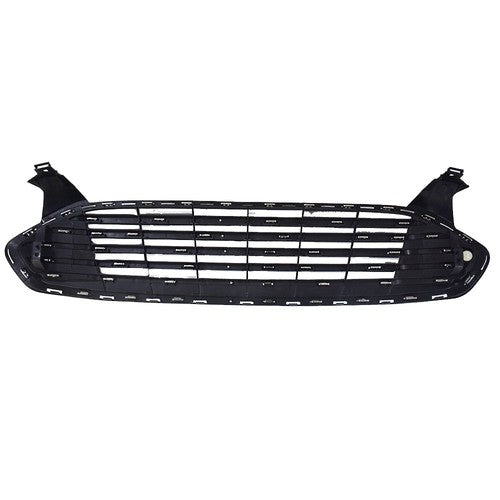 DURAFORCE New For Ford Fusion 2013-2016 2pcs Chrome Grill Front Upper & Lower Grille Kit