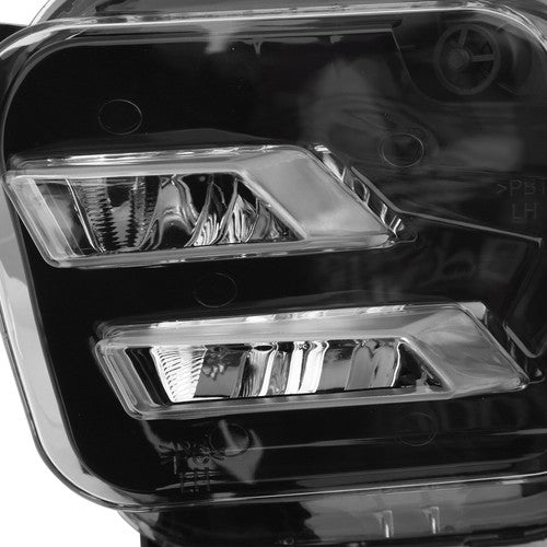 For 23-24 Kia Sportage Front Bumper LED Fog Light DRL Driving Light Left+Right