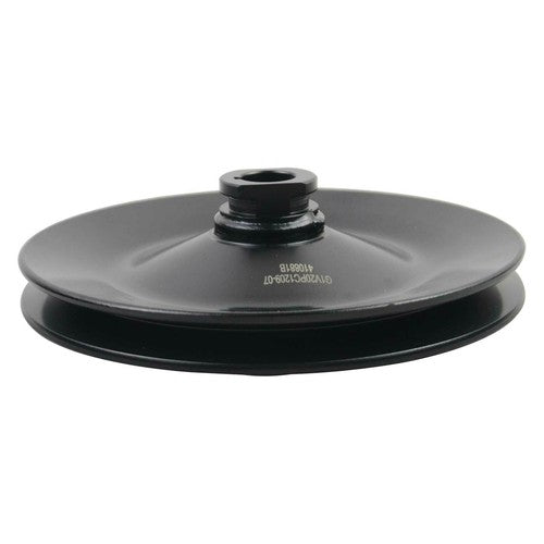 DURAFORCE Power Steering Pulley Single Groove Black 26028613 for Chevy Chevelle Buick GMC