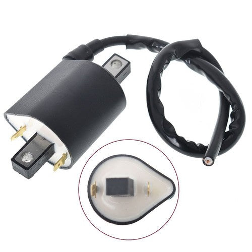 DURAFORCE Ignition coil Fit For Yamaha Gas Golf Cart golf Kart G2 G9 G11 J38-82310-20-00