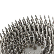 DURAFORCE 15 Degree Wire Coil 1-1/4 ×.09 Ring Shank Stainless Steel Siding Nails 1200Pcs