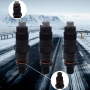 DURAFORCE 3x Fuel Injectors 16032-53000 16032-53902 For Kubota D1105 D1105T D1005 D905