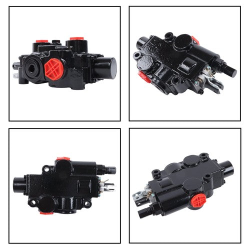 DURAFORCE FOR PRINCE HYDRAULIC CONTROL VALVE 5100 SERIES SINGLE SPOOL PART# RD512CA5A4B1