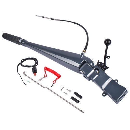DURAFORCE Steering Tiller Handle Assy Electric For Yamaha Outboard Motor 75-90HP 2 Stroke