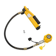 DURAFORCE Manual Hydraulic 20T Low Profile Hydraulic Jack Porta Power Kit + CP-180