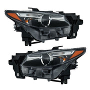 DURAFORCE For Mazda CX-9 2016-2023 Headlight Projector RH LH Side Halogen LED Replacement