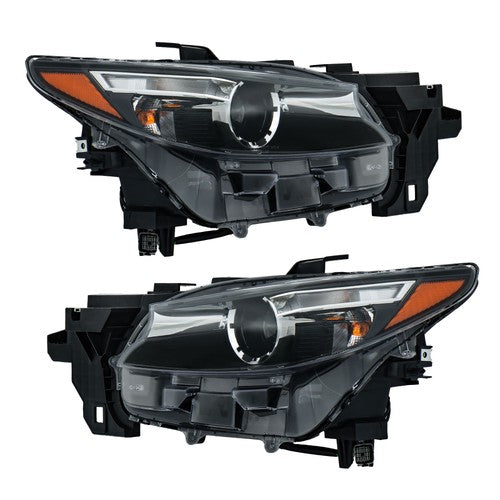 DURAFORCE For Mazda CX-9 2016-2023 Headlight Projector RH LH Side Halogen LED Replacement