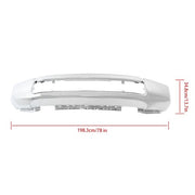 DURAFORCE Chrome Steel Split Front Bumper New For Ford F250 F350 2020-2022 Front Bumper