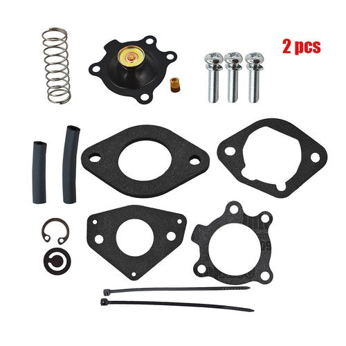 DURAFORCE 2× For Kohler 24 757 21-S CV724 CV725 Carburetor Accelerator Pump Repair Kit