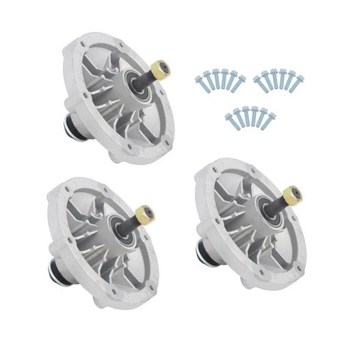 DURAFORCE 3 Pack Spindle For Exmark 109-6394 116-3497 116-5138 116-5712 109-8744