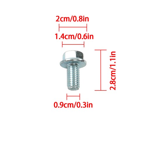 DURAFORCE Zero Turn Mower Hydro Transmission Bracket Kit 125255 For 932541 Kawasaki FR730