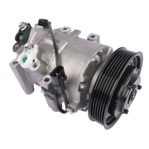 DURAFORCE A/C Compressor w/ Clutch DVE16N for Hyundai Tucson 2018 L4 2.4L, Sport Model