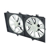 DURAFORCE 621238 Radiator Cooling Fan Assembly Dual Fan For Toyota Camry 2001 2002-2007