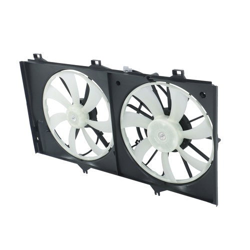 DURAFORCE 621238 Radiator Cooling Fan Assembly Dual Fan For Toyota Camry 2001 2002-2007