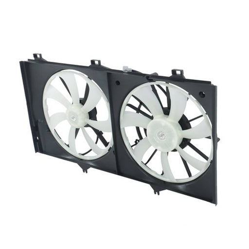 DURAFORCE 621238 Radiator Cooling Fan Assembly Dual Fan For Toyota Camry 2001 2002-2007