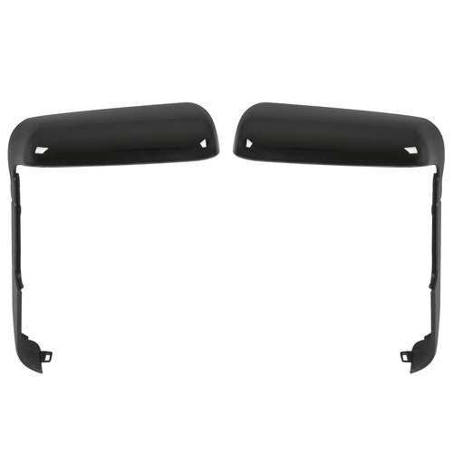 Side Mirror Cover Caps for Chevy Silverado GMC Sierra HD 2500 3500 2020-2023 24