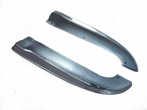 Fits 2006-2009 Subaru LEGACY BP5  Rear Corner Splitter Aprons Carbon Fiber