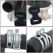DURAFORCE Fits For LG ABQ73503004 ABQ73503002 LDF7551BB LDF7561ST Dishwasher Drain Pump