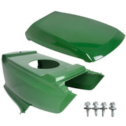 DURAFORCE Upper Lower Hood Bumper For John Deere LT133 LT155 LT166 LTR155 LTR166 #AM128998