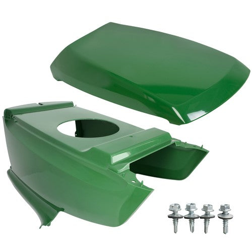 DURAFORCE Upper Lower Hood Bumper For John Deere LT133 LT155 LT166 LTR155 LTR166 #AM128998
